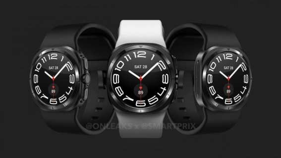 หลุดภาพเรนเดอร์ Samsung Galaxy Watch7 Ultra(?) ที่มีดีไซน์หน้าปัดแบบผสมทั้งกลมและเหลี่ยม