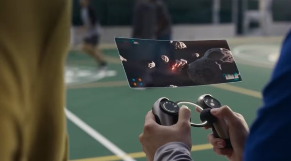 Sony นำเสนอไอเดียอนาคตในอีก 10 ปีข้างหน้า การเล่นเกมผ่านคอนโทรเลอร์รูปทรงแปลกตา