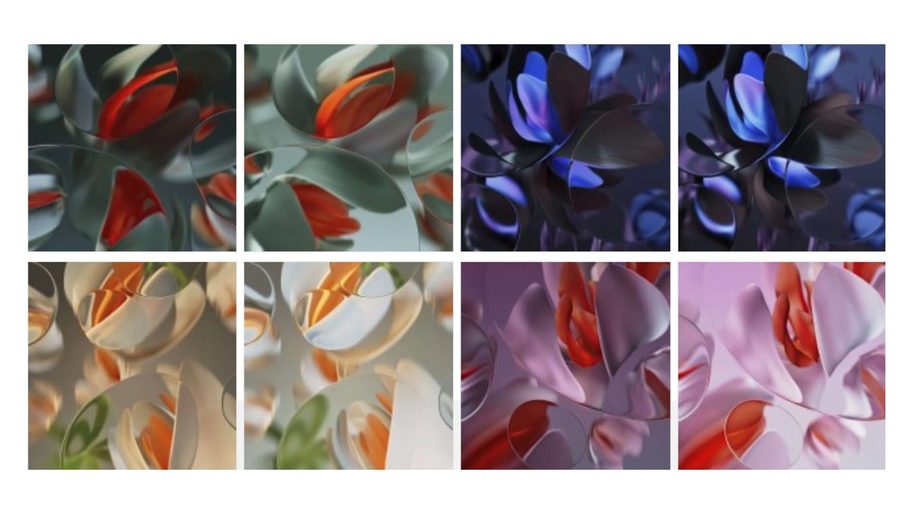 หลุดภาพวอลล์เปเปอร์ ‘กลีบดอกไม้’ ซึ่งเผยสีเครื่องของ Google Pixel 9 Series