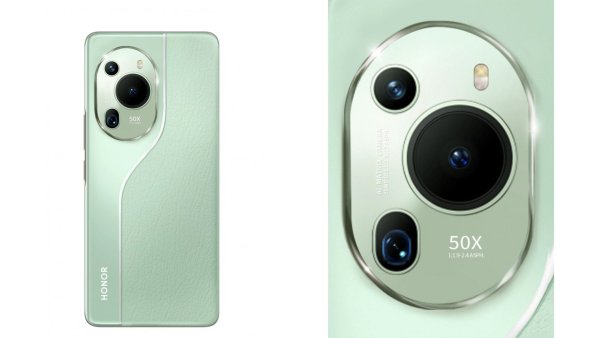 หลุดเรนเดอร์ Honor 200 Pro สมาร์ตโฟนดีไซน์แปลกตา ผสานวัสดุกระจก-หนัง อีกทั้งยังมีเลนส์ periscope ทรงรี