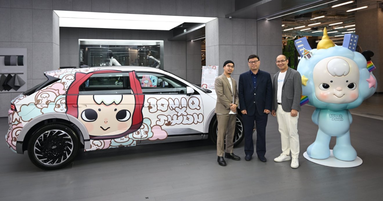 Hyundai จับมือ JWON จัดนิทรรศการ “IONIQ Powering Arts x JWON” ที่ IONIQ Lab ถึงวันที่ 18 มิถุนายนนี้
