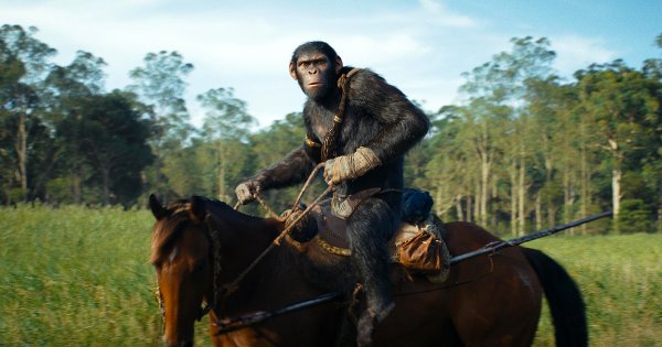 ‘Kingdom of the Planet of the Apes’ เปิดตัว 56.5 ล้านเหรียญ: สูงสุดอันดับ 2 ของแฟรนไชส์