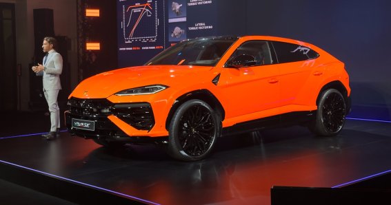 เปิดตัว Lamborghini Urus SE ซูเปอร์เอสยูวีปลั๊กอินไฮบริดรุ่นแรก วิ่งโหมดไฟฟ้าได้ 60 กม. เริ่มต้น 24.98 ล้านบาท