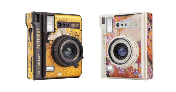 เปิดตัว Lomo’Instant Automat กล้องฟิล์ม Instant ลายพิเศษ เอกลักษณ์จากภาพวาดศิลปินดัง Gustav Klimt