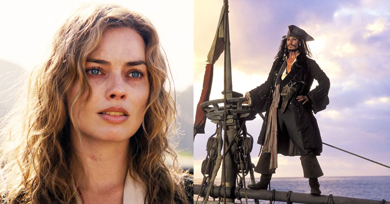 Margot Robbie Pirates Of The Caribbean