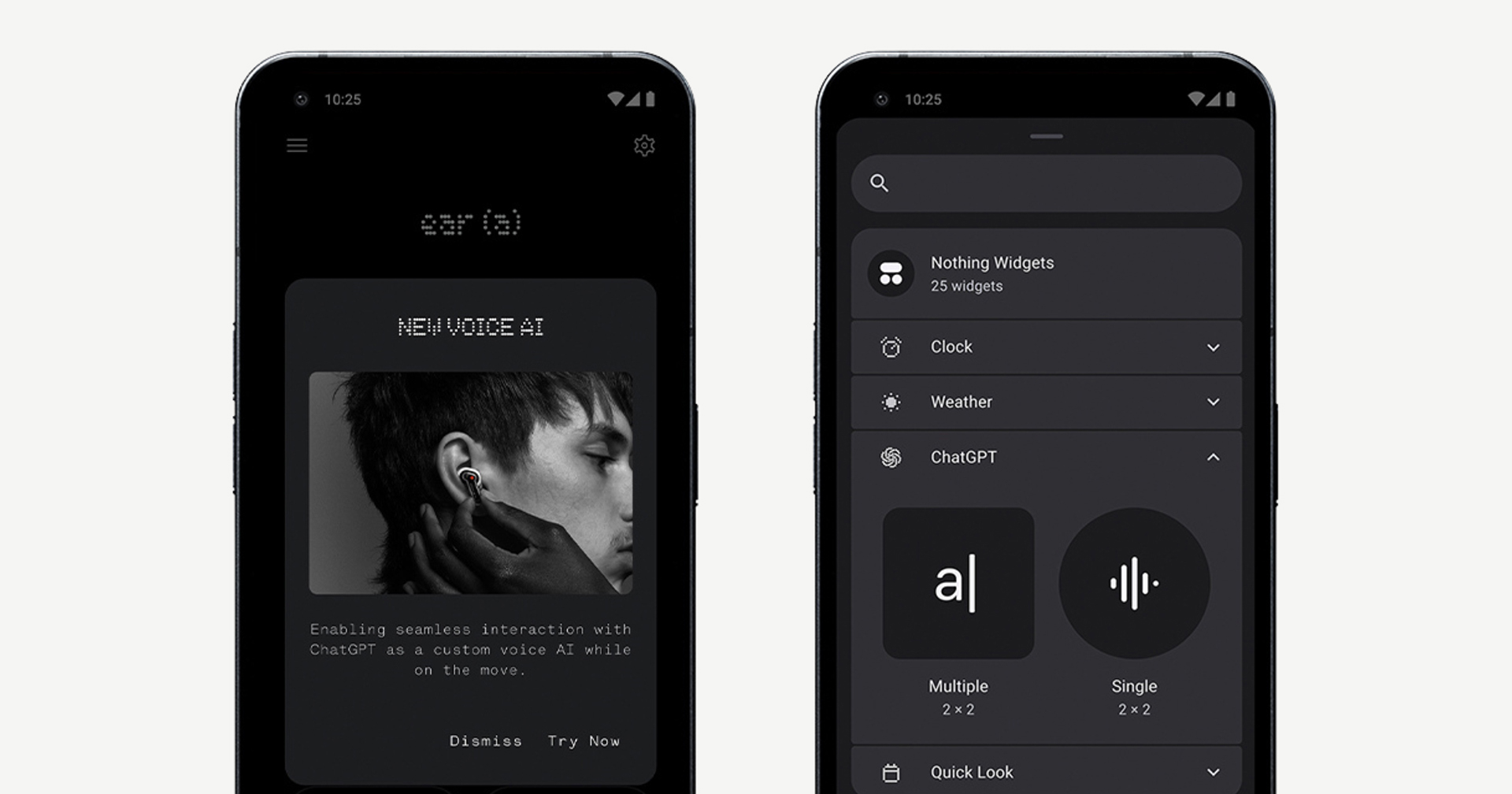 Nothing ไม่ทิ้งลูกค้า: Phone (1) ได้ใช้ ChatGPT จากการอัปเดต Nothing OS 2.5.5