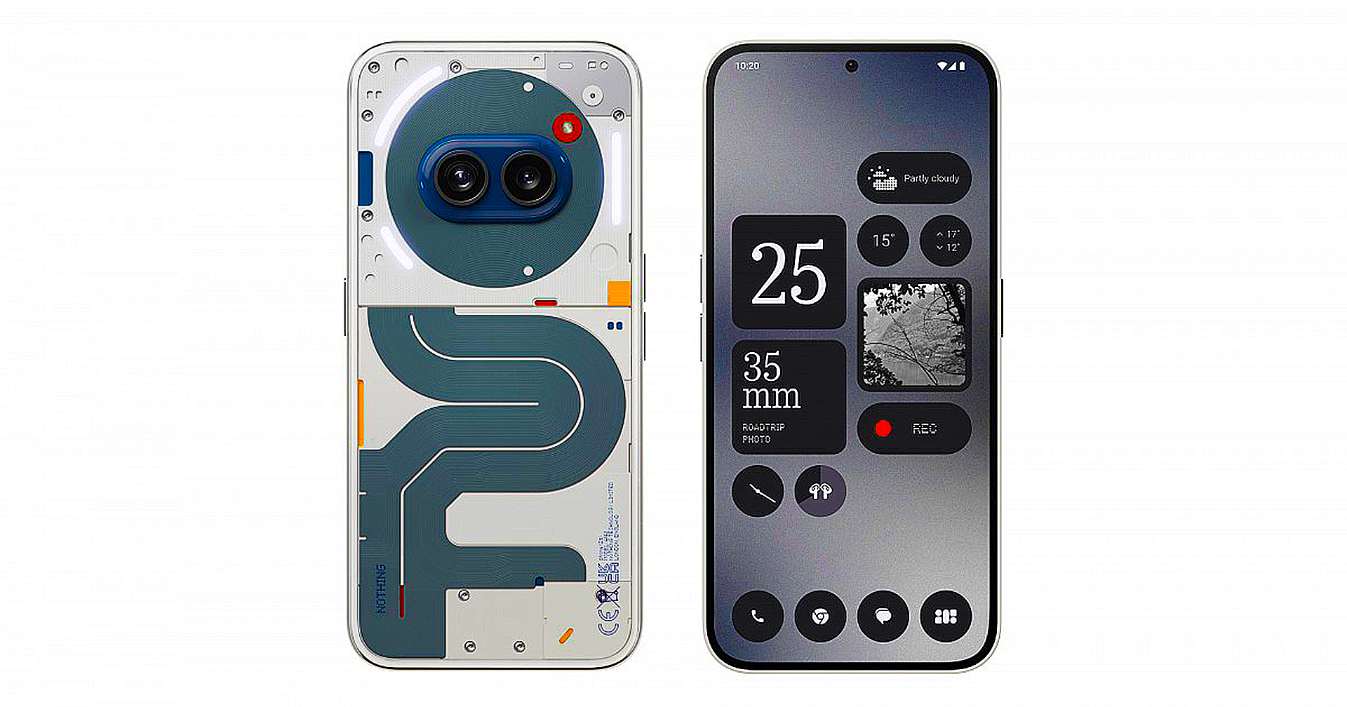 Nothing เปิดตัว Phone (2a) Special Edition: โปร่งแสงดีไซน์ล้ำ พร้อมเติมสีดั่งงานศิลปะ