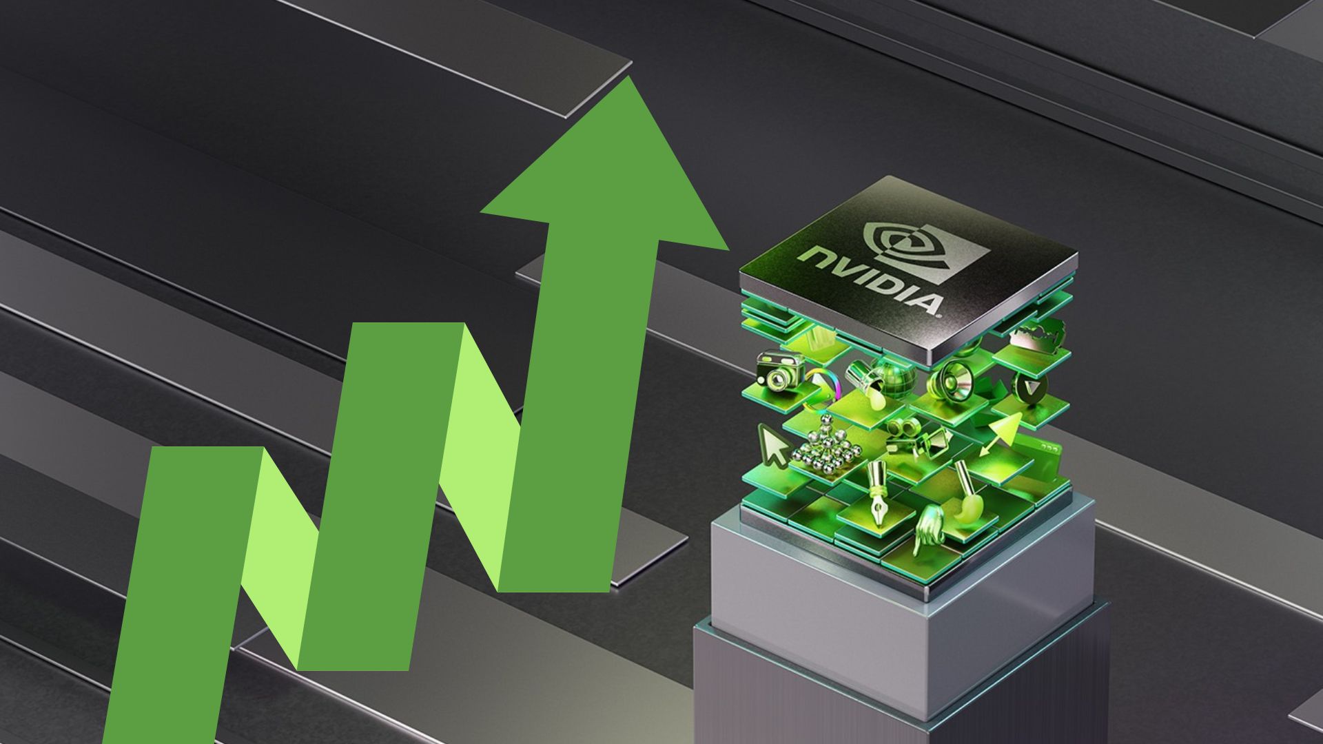 Nvidia ทุบสถิติอีกครั้ง ! กำไรพุ่ง 628% ราคาหุ้นทะลุ 1,000 ดอลลาร์