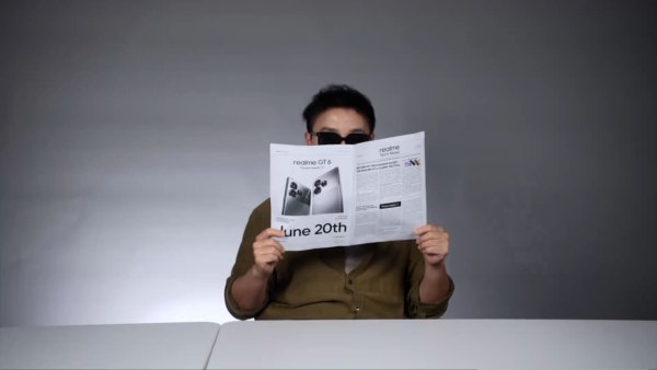 Realme GT6 จ่อเปิดตัว 20 มิถุนายนนี้