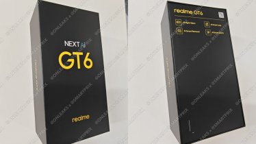หลุดภาพกล่อง Realme GT6 เผยรุ่นนี้เน้น AI ตามเทรนด์โลก !
