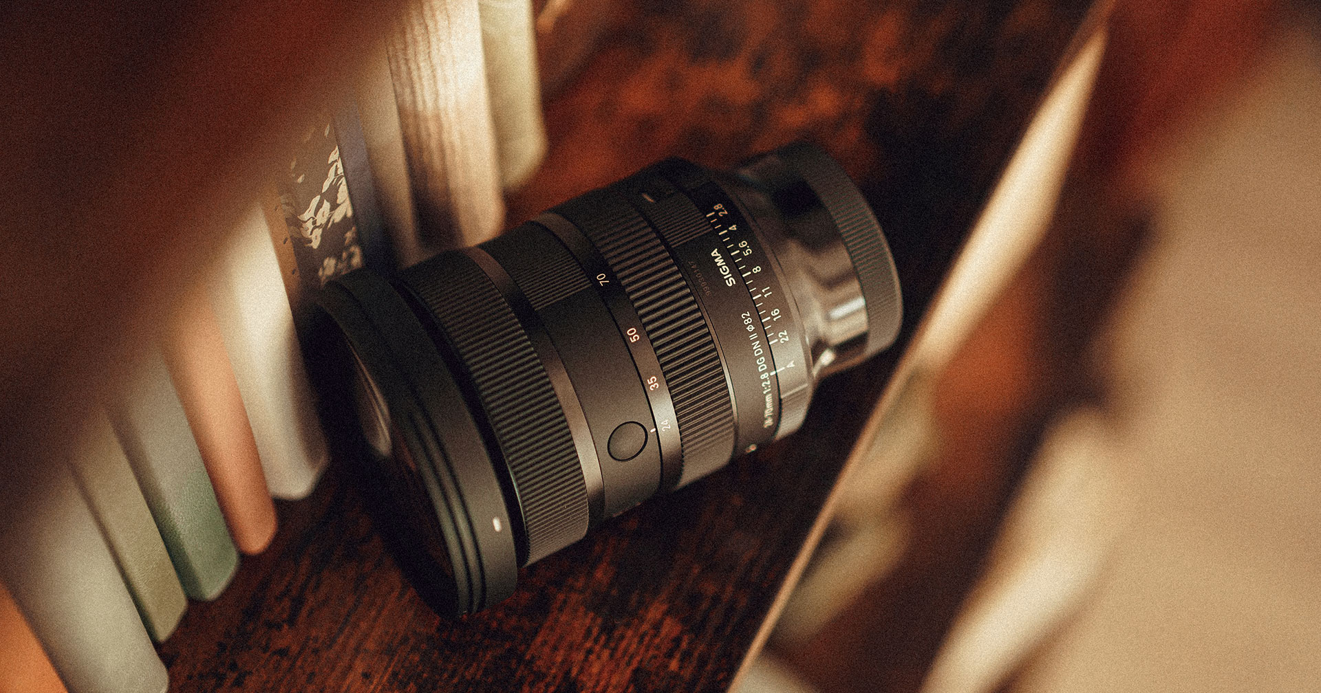 เปิดตัว SIGMA 24-70mm F2.8 DG DN II | Art เลนส์สุดอเนกประสงค์ ในน้ำหนักที่เบากว่าเดิม!