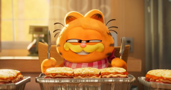 The Garfield Movie