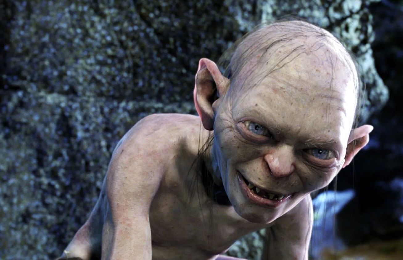 The Lord of the Rings The Hunt for Gollum