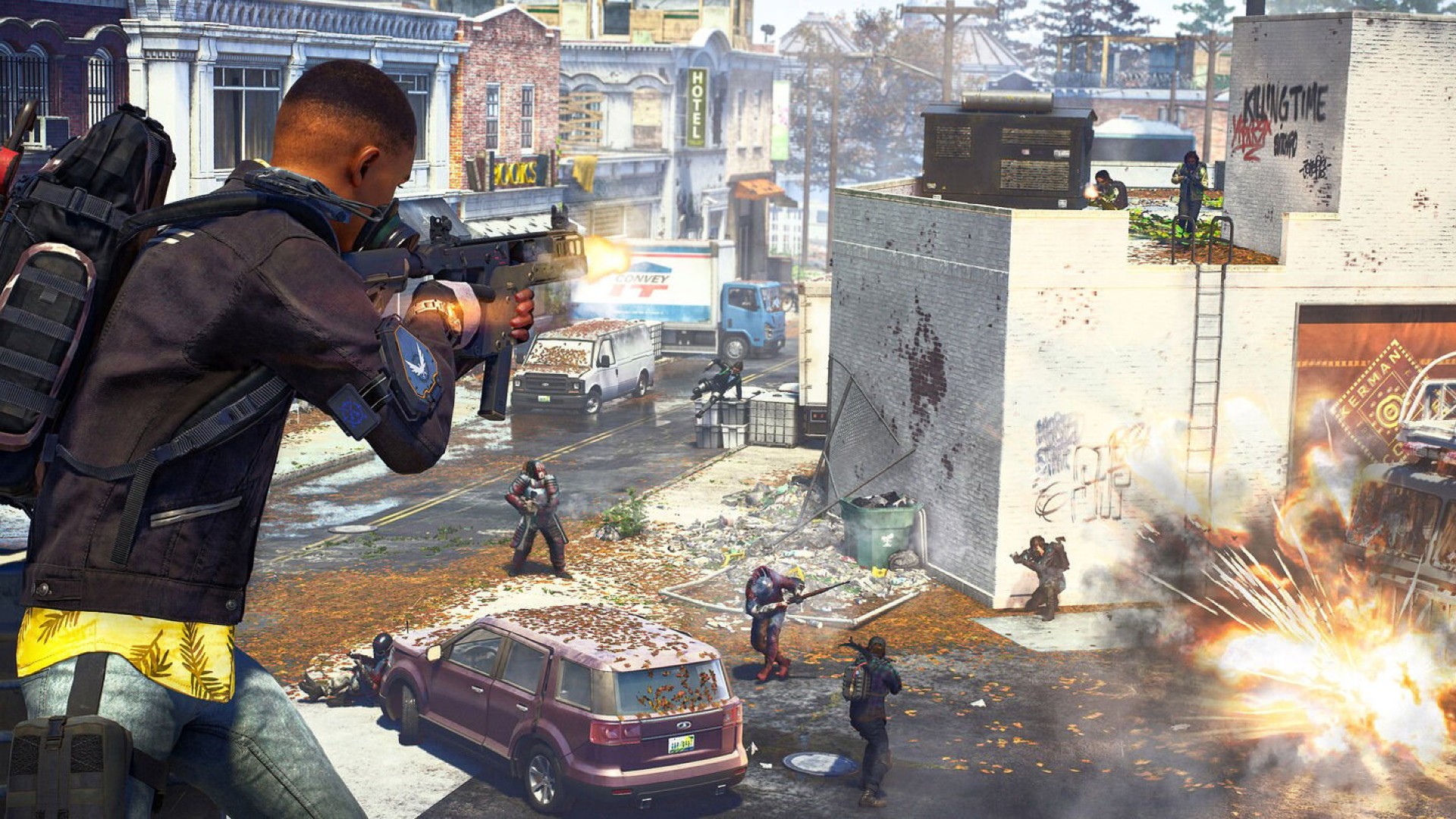 Ubisoft ตัดสินใจยกเลิกการพัฒนา Tom Clancy’s The Division Heartland