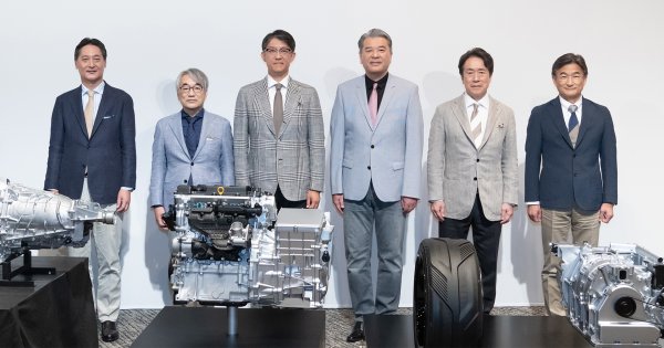 Toyota ร่วมกับ Subaru และ Mazda เปิดตัวเครื่องยนต์ไฮบริดใหม่ หวังสู้กระแสรถ EV