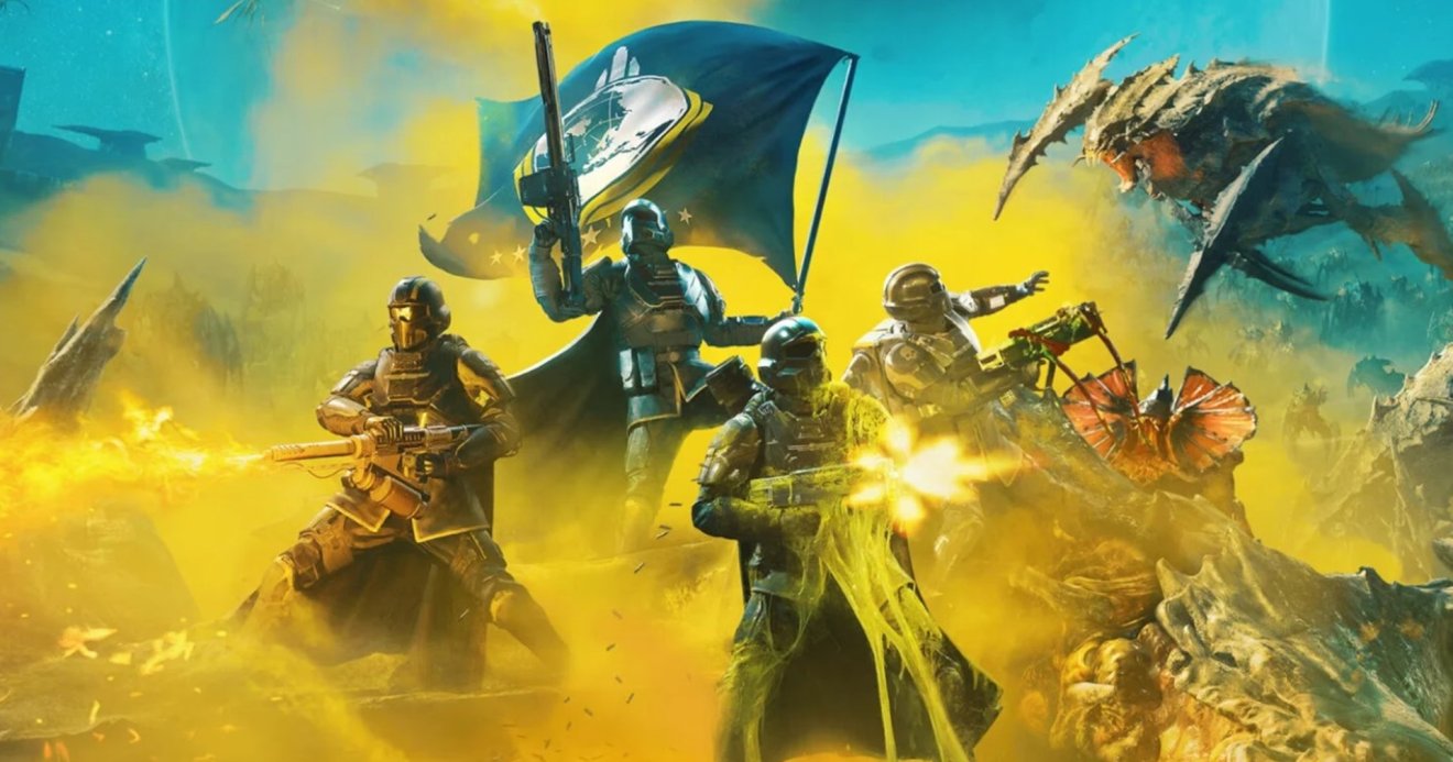 แฟนเกม ‘Helldivers 2’ ไม่พอใจที่บังคับให้เชื่อมต่อ บัญชี PlayStation Network บน Steam