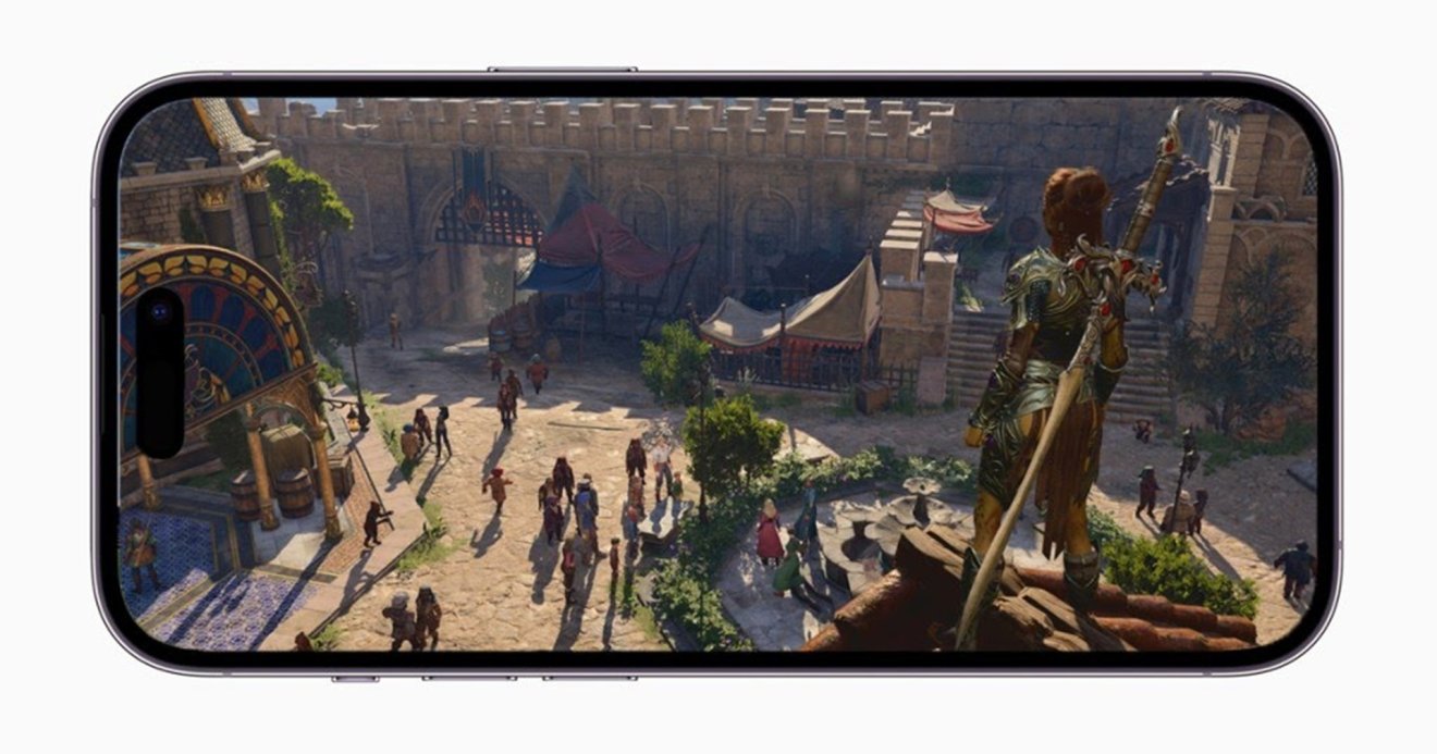 เกม ‘Baldur’s Gate 3’ จะเปิดตัวบน iPhone 15 Pro ในปี 2025