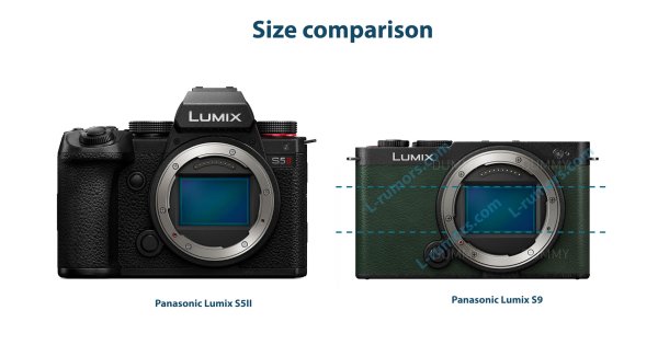 หลุดภาพแรก Panasonic Lumix S9 ฟูลเฟรมมิเรอร์เลสตัวจิ๋ว ก่อนเปิดตัวสัปดาห์หน้า