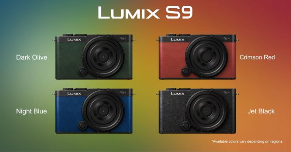 เปิดตัว Panasonic Lumix S9 กล้องฟูลเฟรมสายคอนเทนต์ จบหลังกล้องด้วย Real-Time LUT ใช้ได้ทั้งภาพนิ่ง/วิดีโอ