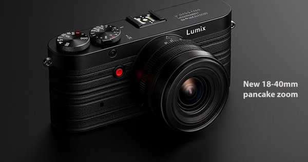Panasonic Lumix S9 กล้องฟูลเฟรมตัวเล็กสาย Content จ่อเปิดตัวพร้อมเลนส์ใหม่ 18-40mm