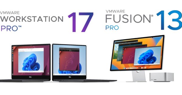 VMware ประกาศให้ใช้ VMware Workstation Pro & Fusion Pro ฟรี สำหรับผู้ใช้งานส่วนบุคคล