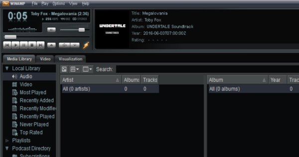 Winamp โปรแกรมเล่นเพลงในตำนานประกาศ Open Source