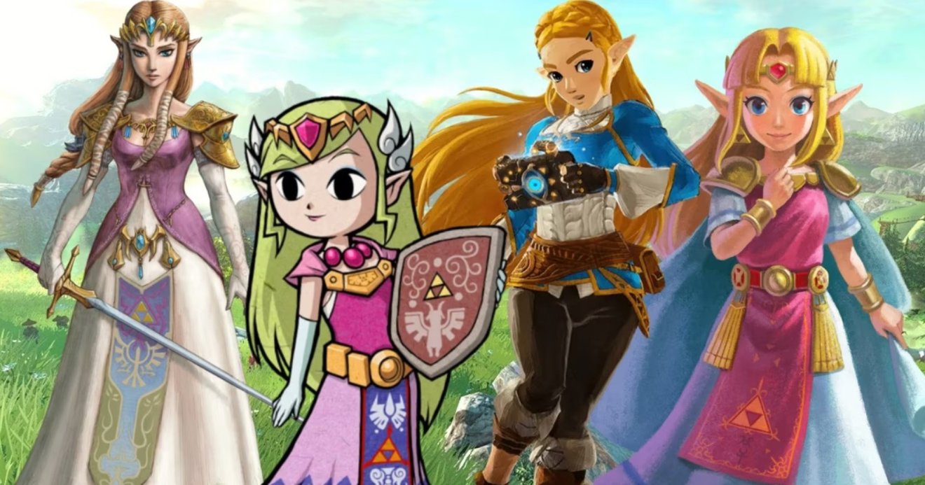 [ข่าวลือ] เกม ‘The Legend of Zelda’ ภาคใหม่จะมีเจ้าหญิง Zelda เป็นตัวละครหลัก