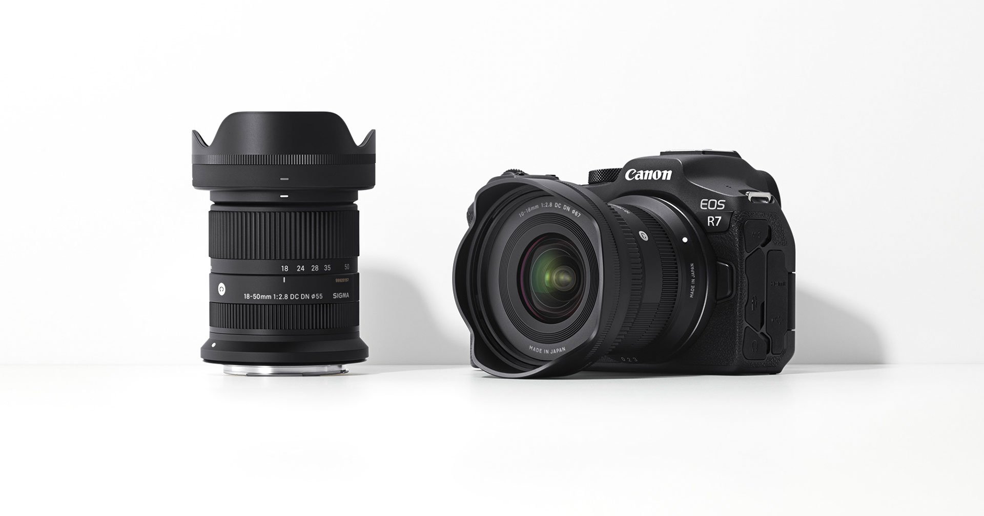 เปิดตัว SIGMA 18-50mm F2.8 DC DN l Contemporary เลนส์ซูมอเนกประสงค์ ในเมาท์ใหม่ Canon RF