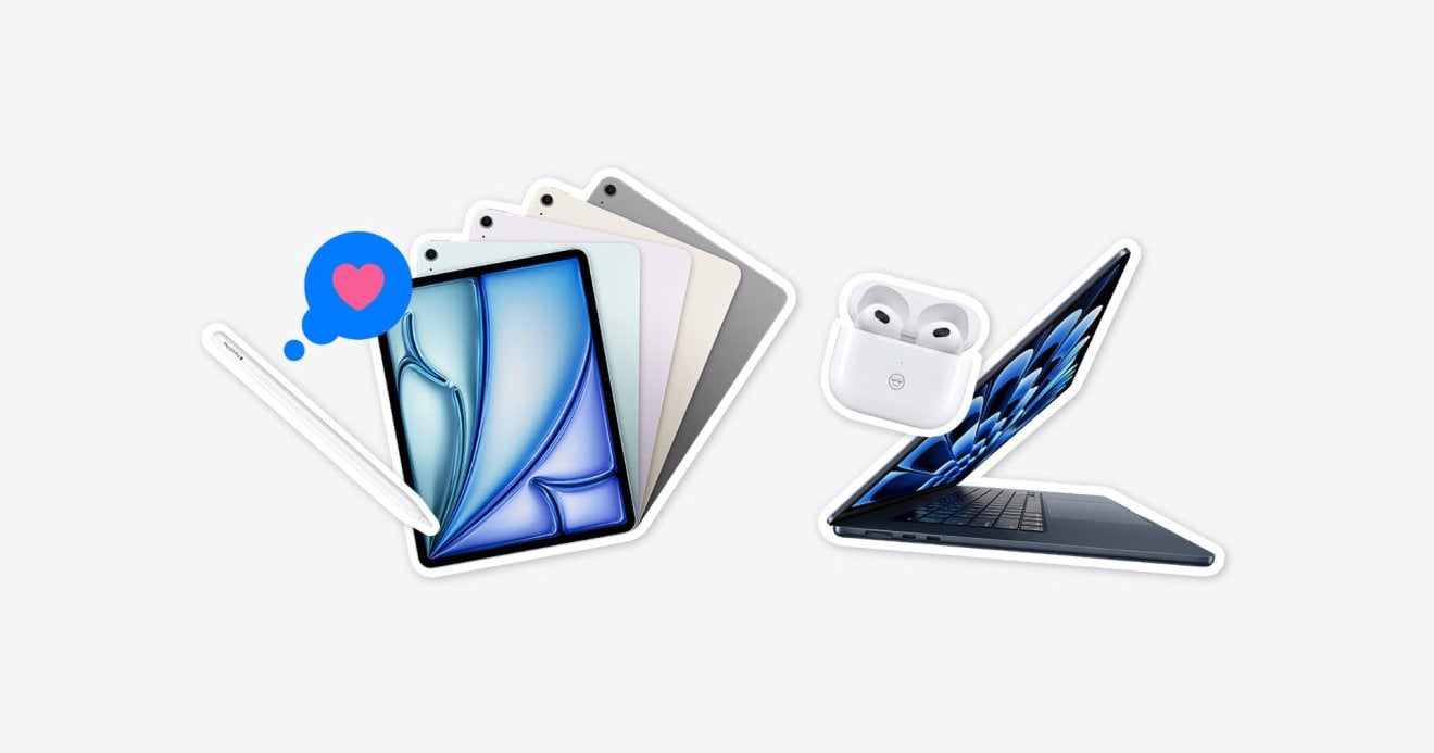 เริ่มแล้ว Back to School ประจำปี 2024 ซื้อ Mac แถม AirPods ซื้อ iPad แถม Apple Pencil สิ้นสุด 30 กันยายนนี้