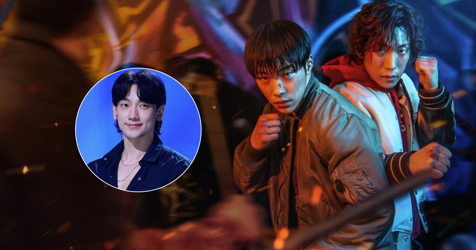 ลุ้น ! การพลิกบทบาทรับบทร้ายครั้งแรกของ ‘Rain’ ในซีรีส์ ‘Bloodhounds’ ซีซัน 2