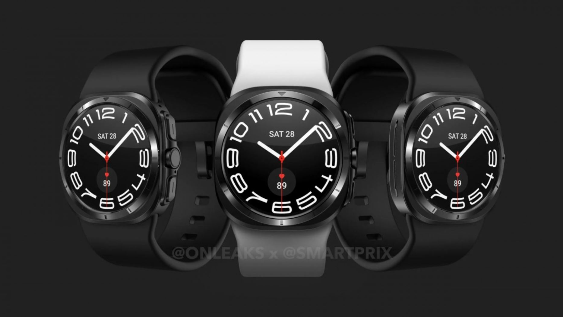 Samsung หลุดชื่อรุ่น Galaxy Watch Ultra พร้อมสเปกหลักบางส่วน