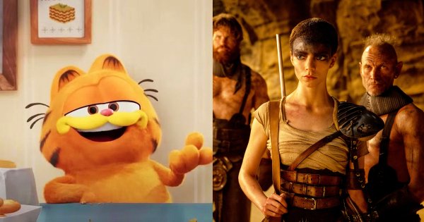 ‘The Garfield Movie’ แซงขึ้นอันดับ 1 บ็อกซ์ออฟฟิศสหรัฐฯ, ‘Furiosa: A Mad Max Saga’ ตกไปอยู่อันดับที่ 3