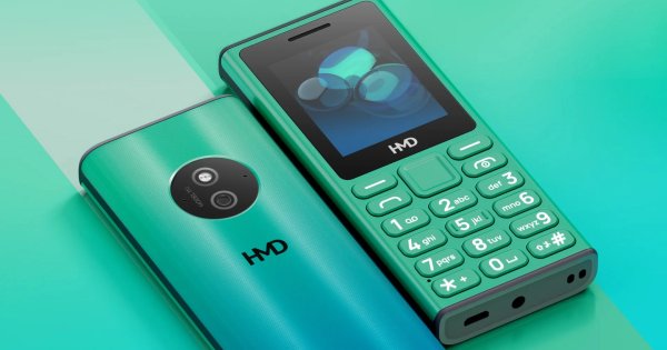 ลุยตลาดล่างสุดตัว : HMD เปิดตัวฟีเจอร์โฟน HMD 110 และ 105 ราคาเริ่มต้นที่ 440 บาทเท่านั้น