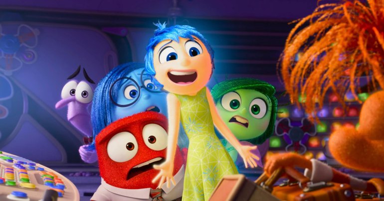 Inside Out 2