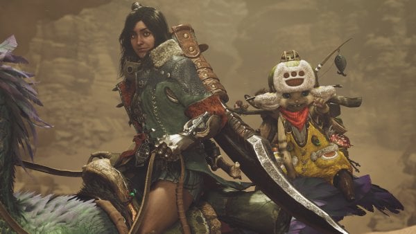 Palicoe ใน Monster Hunter Wilds สามารถพูดภาษามนุษย์ได้
