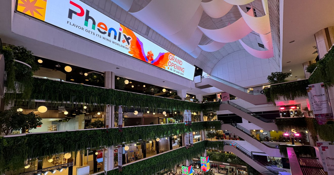 PHENIX เปิดแล้ว ! ศูนย์รวมอาหารแห่งใหม่ 6 ชั้น ใจกลางย่านประตูน้ำ ทำเลเดิมพันธุ์ทิพย์เก่า