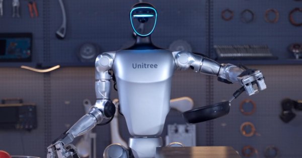 Unitree เปิดตัว G1 หุ่นยนต์สุดยืดหยุ่นในราคาครึ่งล้าน