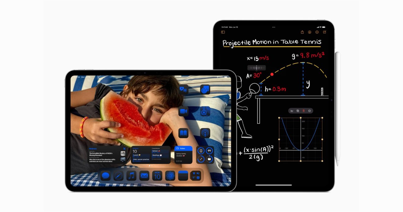 เปิดตัว iPadOS 18 ยกฟีเจอร์ใหม่ ๆ จาก iOS 18 มาทั้งหมด มีฟีเจอร์ช่วยปรับลายมือด้วย
