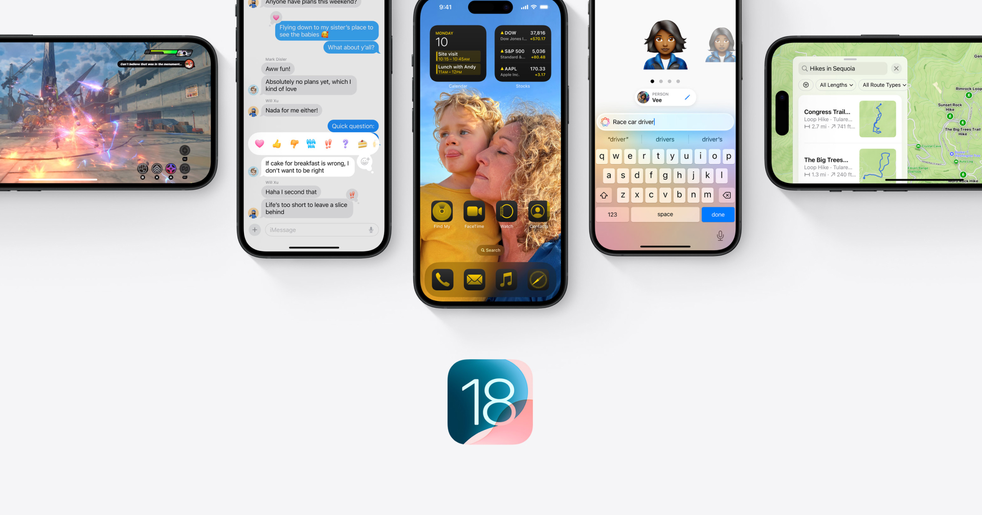 เปิดตัว iOS 18 ปลดล็อกสิ่งที่เคยกั๊ก ปรับแต่งได้มากขึ้น แรงบันดาลใจล้วน ๆ