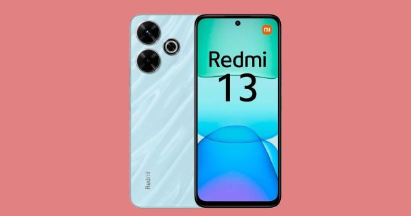 เปิดตัว Redmi 13 4G ใช้ชิป MediaTek กล้องหลัง 108 ล้านพิกเซล ค่าตัวไม่เกิน 8,000 บาท