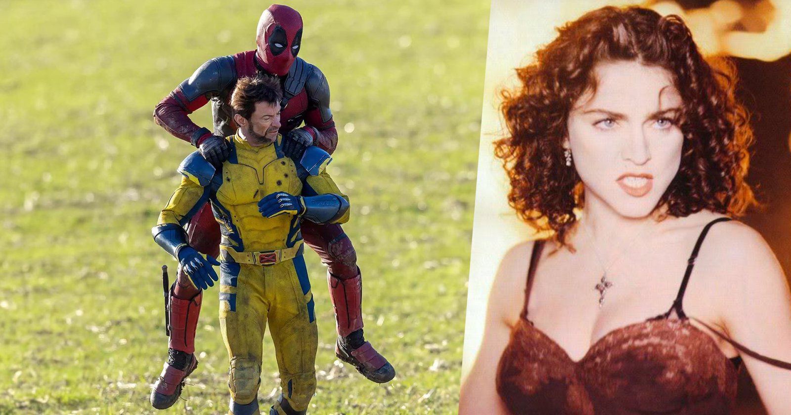 Deadpool & Wolverine Madonna “Like a Prayer”