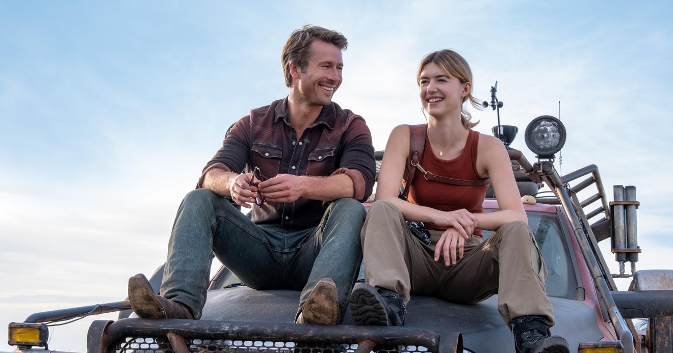 Glen Powell, Lee Isaac Chung Daisy Edgar-Jones Twisters