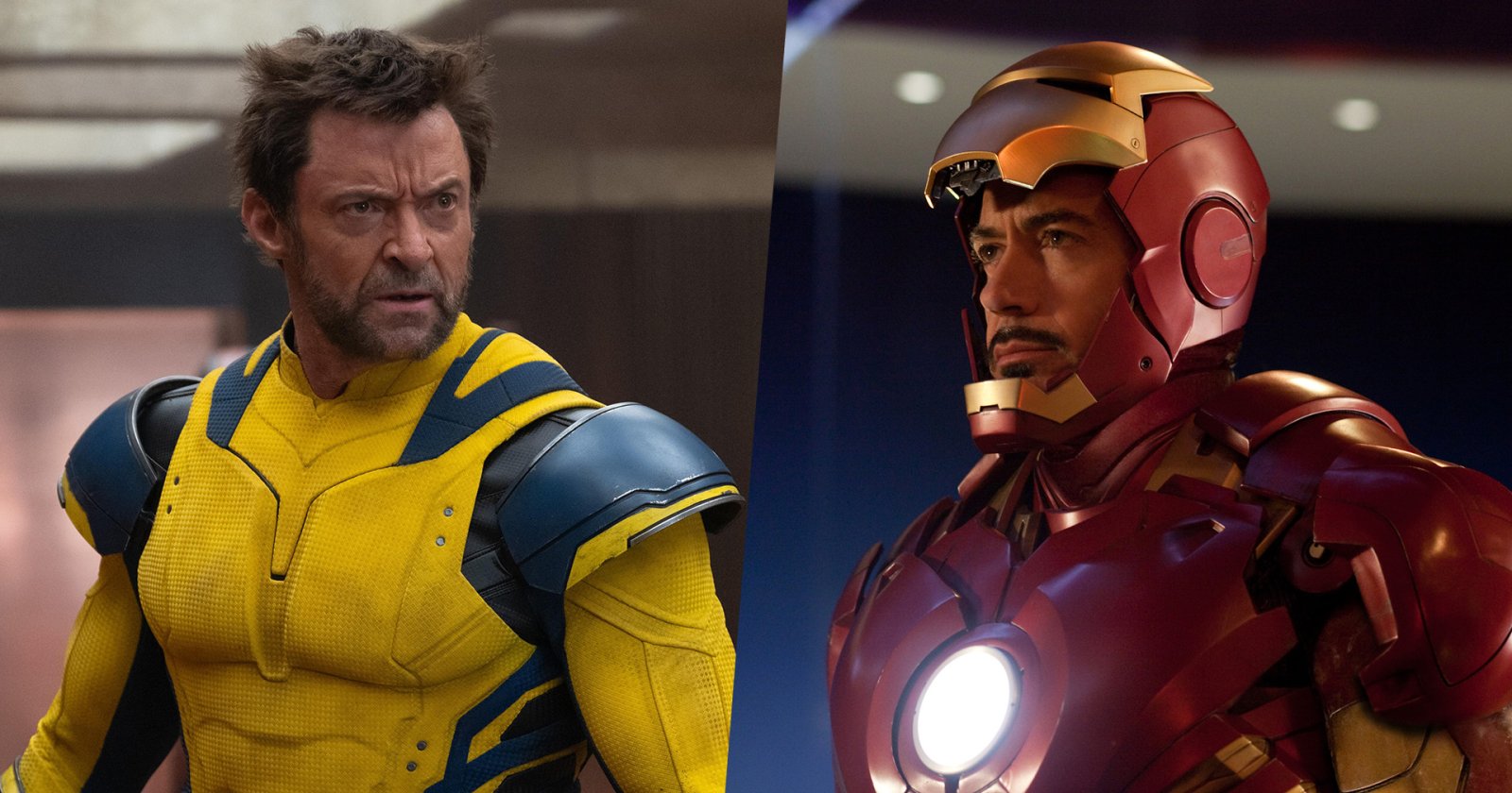 Hugh Jackman Robert Downey Jr