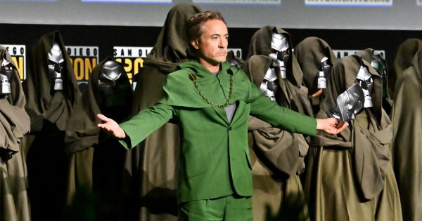 มัดรวมไฮไลต์ Marvel Studios จากงาน San Diego Comic-Con: Robert Downey Jr. คืนสู่เหย้า MCU รับบทวายร้าย Doctor Doom