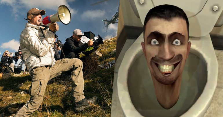 Skibidi Toilet Michael Bay