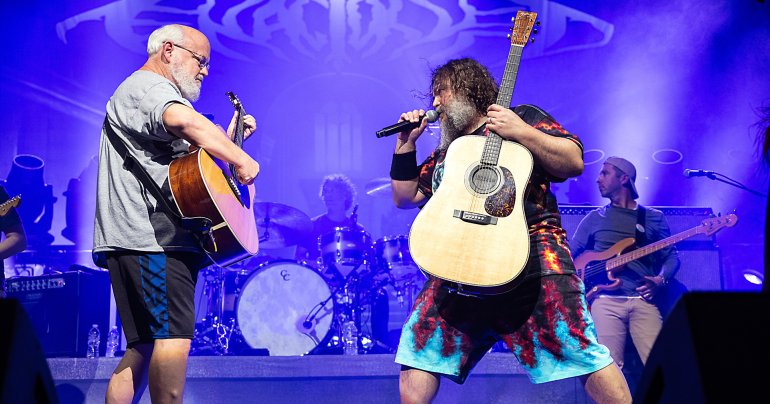 Tenacious D Jack Black Kyle Gass