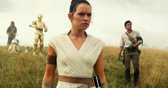 Daisey Ridley Star Wars