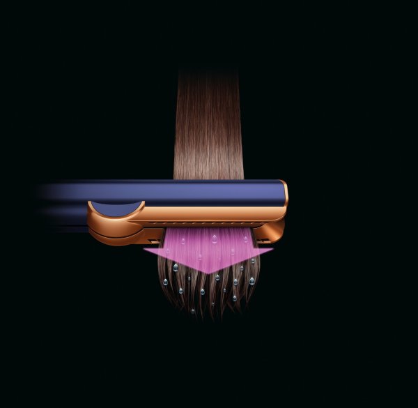Dyson Airstrait เครื่องหนีบผมไร้แผ่นความร้อนเตรียมขายในไทย ราคา 19,900 บาท