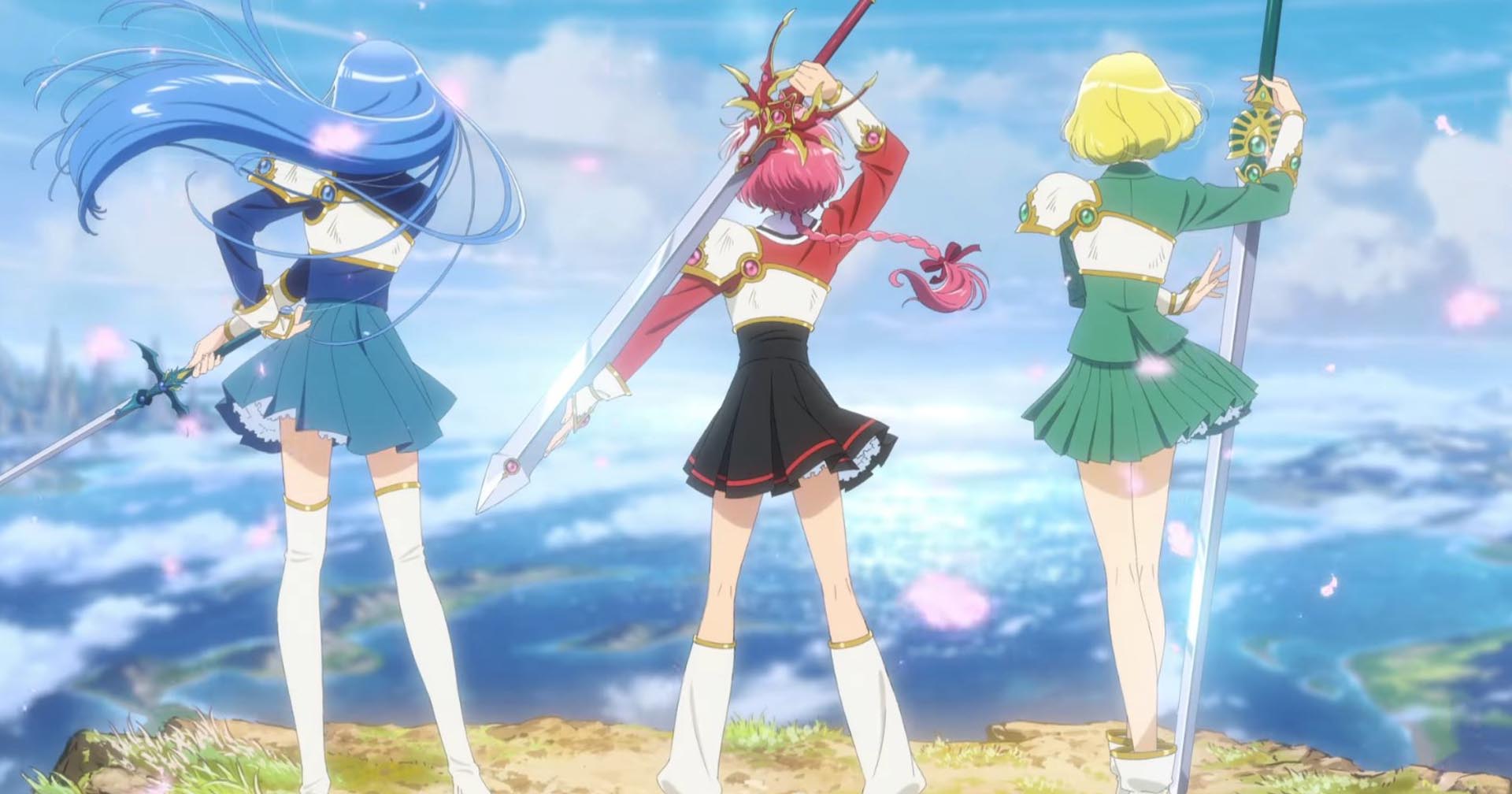 เซอร์ไพรส์ ! ประกาศอนิเมะใหม่ ‘Magic Knight Rayearth’ ฉลองครบรอบ 30 ปี