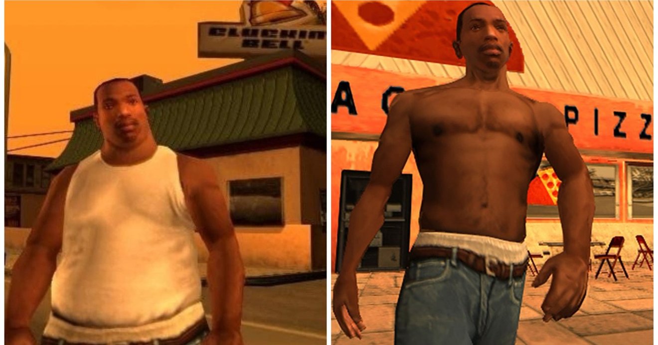 เกม ‘GTA6’ อาจจะมีระบบน้ำหนักตัวละครแบบภาค ‘San Andreas’